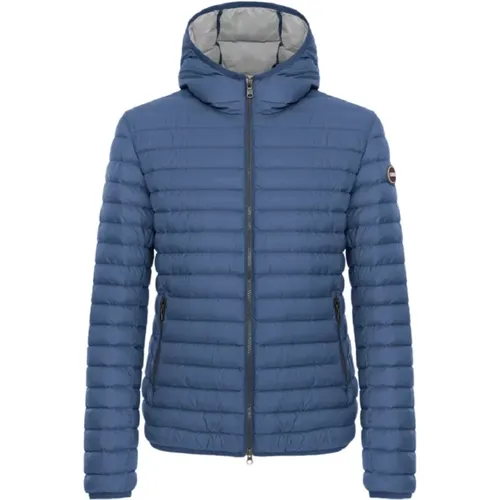 Mens Clothing Jackets Coats Ss24 , male, Sizes: S - Colmar - Modalova