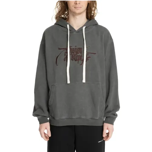 Tanzende Skelette Hoodie , Herren, Größe: L - VISION OF SUPER - Modalova