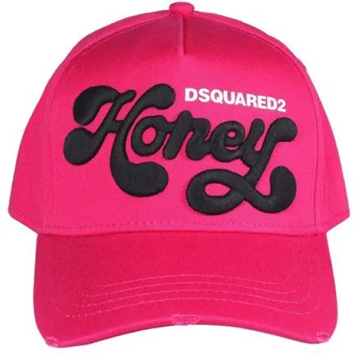 Stylish Hat , unisex, Sizes: ONE SIZE - Dsquared2 - Modalova