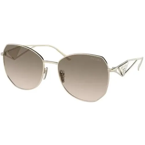 Luxury Sungles , female, Sizes: 57 MM - Prada - Modalova