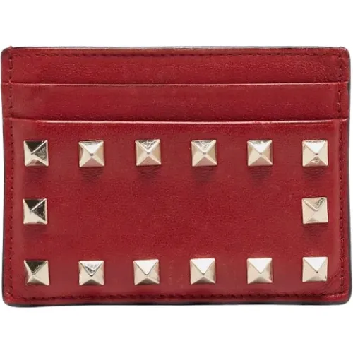 Pre-owned Leather wallets , female, Sizes: ONE SIZE - Valentino Vintage - Modalova