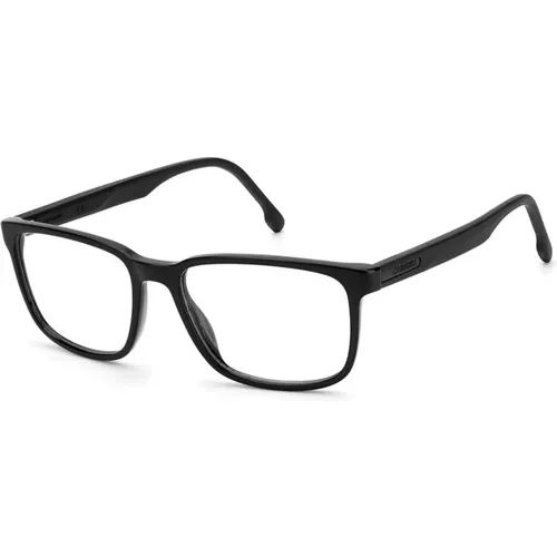 Schwarze Acetatrahmenbrille mit Zifferblatt - Carrera - Modalova