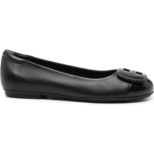 Flat Shoes , female, Sizes: 2 UK, 3 1/2 UK - Hogan - Modalova