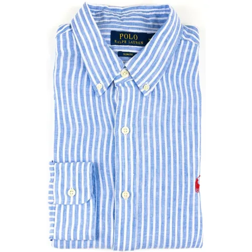 Shirts , male, Sizes: L, M, S - Ralph Lauren - Modalova