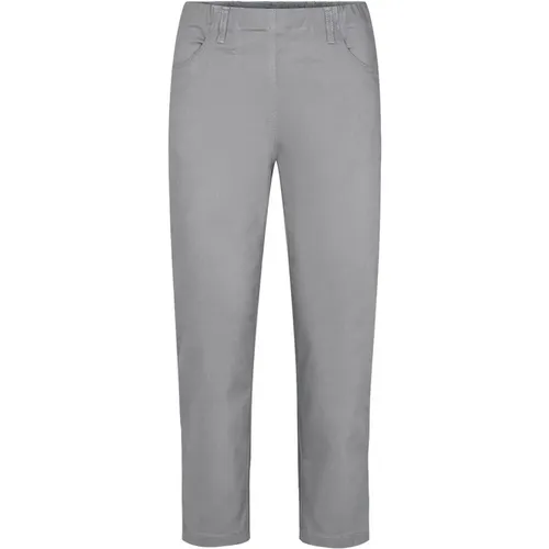 Cropped Trousers , female, Sizes: S - LauRie - Modalova