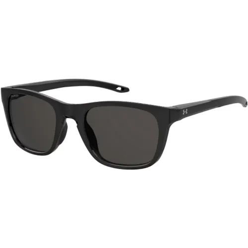 Schwarze Harz-Sonnenbrille - Under Armour - Modalova