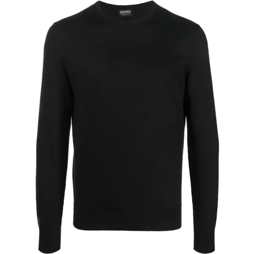 Sweaters , male, Sizes: 2XL - Z Zegna - Modalova