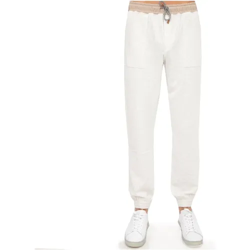 Sweatshirt Pant , male, Sizes: M, 2XL - Eleventy - Modalova