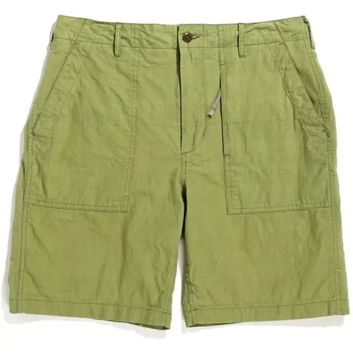 Casual Cotton Shorts for Men , male, Sizes: S, XL, L, XS, M - Engineered Garments - Modalova