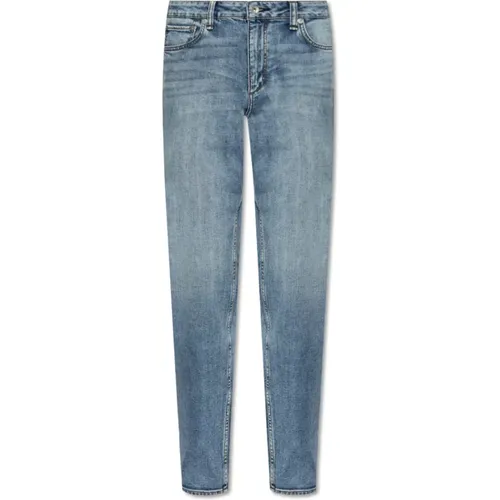 Jeans mit leicht zulaufenden Beinen , Herren, Größe: W30 - Rag & Bone - Modalova