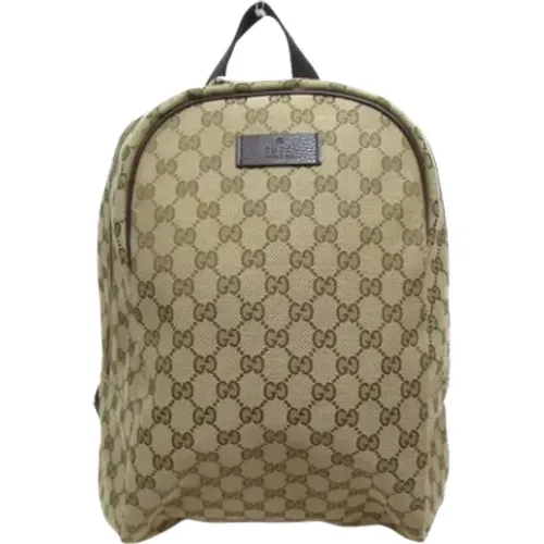 Pre-owned Canvas gucci-bags , female, Sizes: ONE SIZE - Gucci Vintage - Modalova