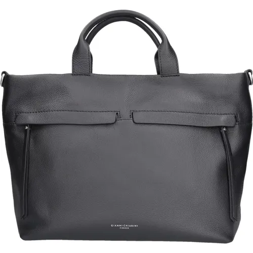 Handbag Duna Calf Leather , female, Sizes: ONE SIZE - Gianni Chiarini - Modalova
