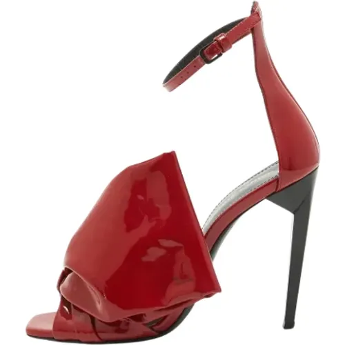 Pre-owned Leder sandals , Damen, Größe: 36 EU - Yves Saint Laurent Vintage - Modalova