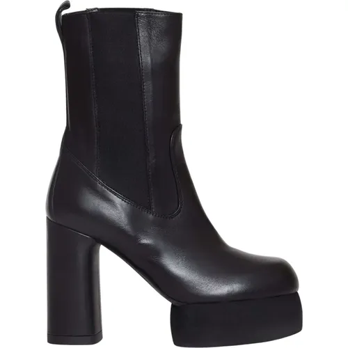 Stiefel mit Heeled , Damen, Größe: 39 EU - AGL - Modalova