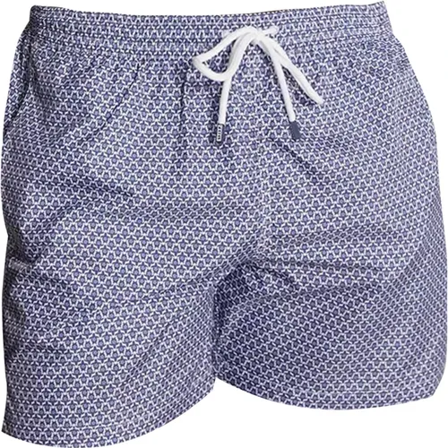 Schildkröte Boxer Badehose , Herren, Größe: 2XL - Fedeli - Modalova