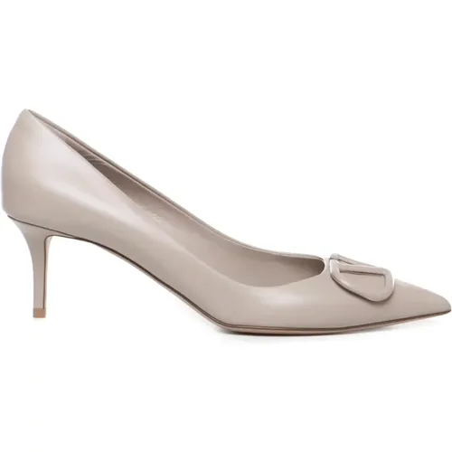 Heeled Sandals , female, Sizes: 8 1/2 UK - Valentino Garavani - Modalova