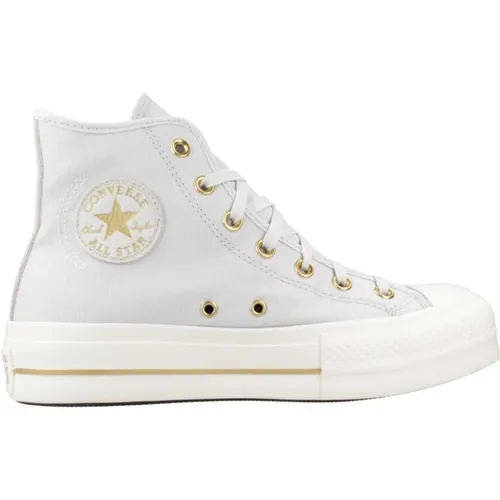 Erhöhte Hi-Top Sneakers , Damen, Größe: 35 EU - Converse - Modalova