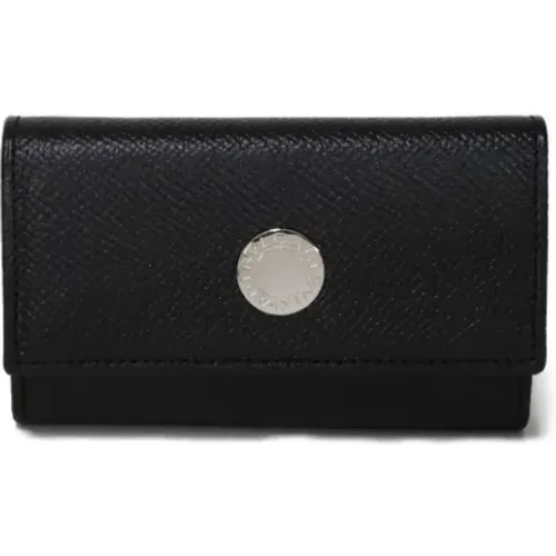 Pre-owned Leather key-holders , unisex, Sizes: ONE SIZE - Bvlgari Vintage - Modalova