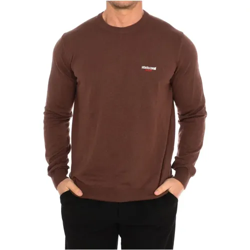 Sweatshirts , male, Sizes: 2XL - Roberto Cavalli - Modalova