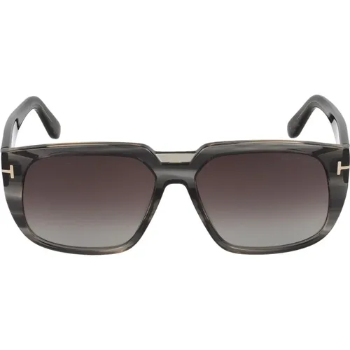 Stylische Sonnenbrille Ft1025 - Tom Ford - Modalova