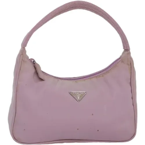 Pre-owned Nylon prada-bags , female, Sizes: ONE SIZE - Prada Vintage - Modalova