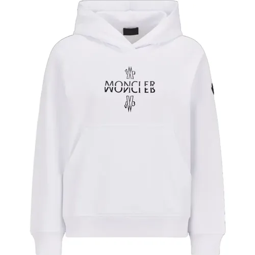Hoodie , female, Sizes: XS, M - Moncler - Modalova