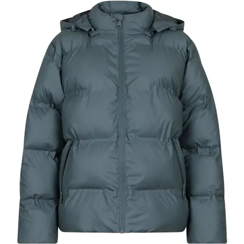 Puffer Jacket Fox C Style , female, Sizes: S, L, M - NEO NOIR - Modalova