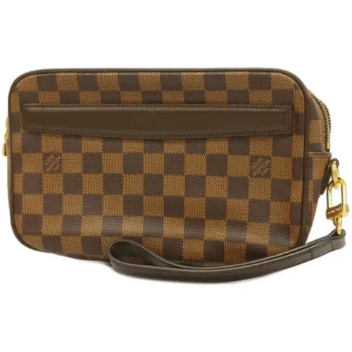 Pre-owned Fabric louis-vuitton-bags , female, Sizes: ONE SIZE - Louis Vuitton Vintage - Modalova