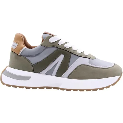 Sophisticated Men's Sneakers , male, Sizes: 10 UK, 11 UK, 8 UK, 6 UK, 7 UK - Alexander Smith - Modalova