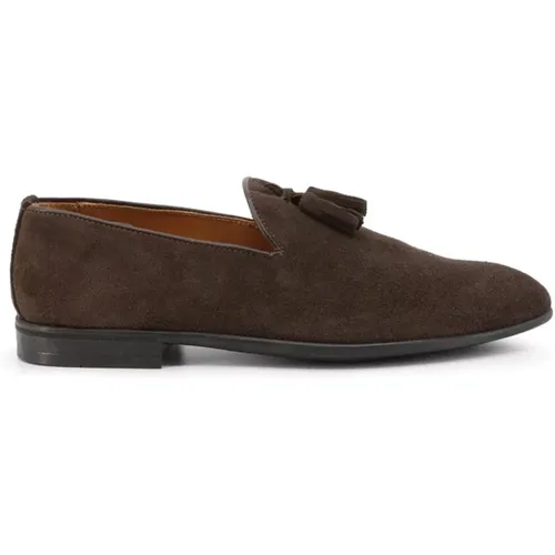Leather Mens Dress Shoes , male, Sizes: 10 UK - Duca di Morrone - Modalova