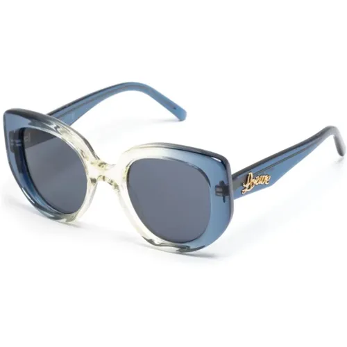 Lw40100I 92V Sunglasses , female, Sizes: 49 MM - Loewe - Modalova