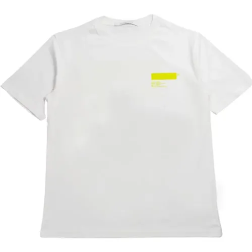 Weiße Baumwoll-T-Shirt Ss24T02Ow - Affxwrks - Modalova