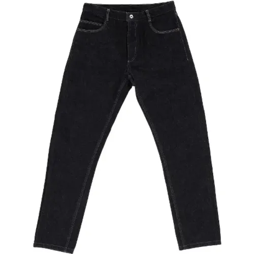 Pre-owned Cotton jeans , male, Sizes: 2XS - Bottega Veneta Vintage - Modalova