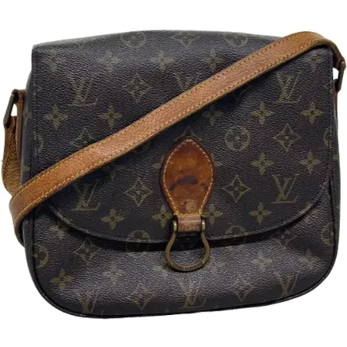 Pre-owned Leder Handtaschen , Damen, Größe: ONE Size - Louis Vuitton Vintage - Modalova