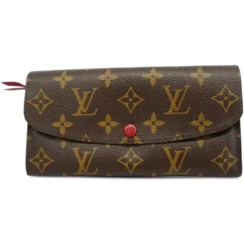 Pre-owned Canvas wallets , female, Sizes: ONE SIZE - Louis Vuitton Vintage - Modalova