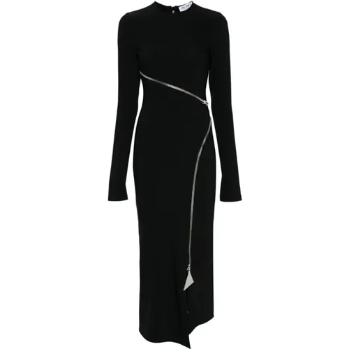 Dress Aw24 , female, Sizes: 2XS, XS - The Attico - Modalova