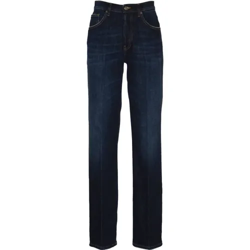 Blaue Jacklyn Jeans , Damen, Größe: W30 - Dondup - Modalova