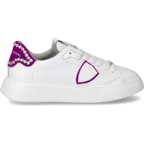 Sneakers Temple Tennis - Philippe Model - Modalova