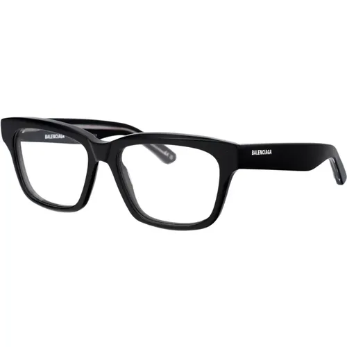 Stylish Optical Glasses Bb0343O , unisex, Sizes: 56 MM - Balenciaga - Modalova