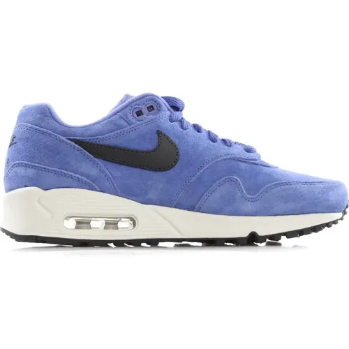 Air Max 90/1 Low Purple Shoes , male, Sizes: 8 1/2 UK, 7 UK - Nike - Modalova