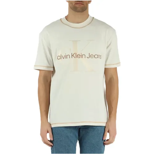 Tops , male, Sizes: 2XL - Calvin Klein Jeans - Modalova