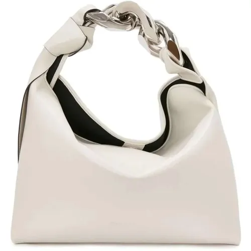 Contemporary Chain Shoulder Bag , female, Sizes: ONE SIZE - JW Anderson - Modalova
