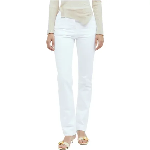 Garment-Dyed Denim Jeans , Damen, Größe: W26 - Jacquemus - Modalova