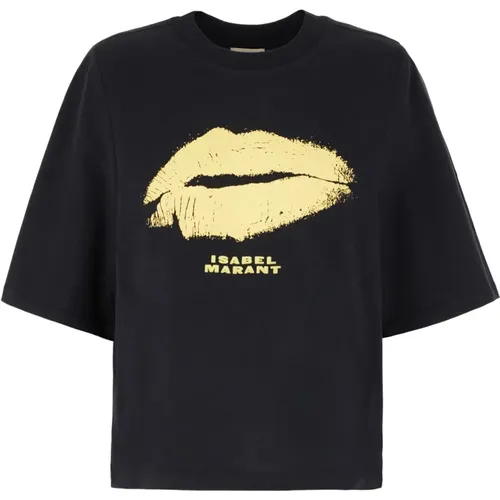 Lässiges Baumwoll T-Shirt - Isabel marant - Modalova