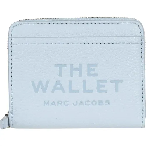 Blaue Kompakte Brieftasche Damen Accessoires - Marc Jacobs - Modalova