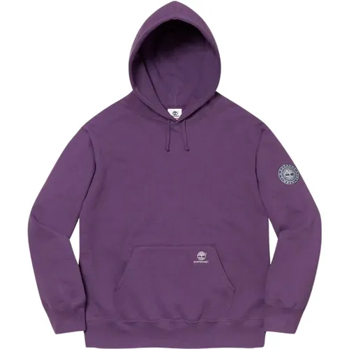 Limited Edition Hooded Sweatshirt Dusty , male, Sizes: M, L, S, XL - Supreme - Modalova