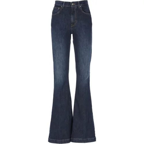 Stylish Boot-Cut Jeans , female, Sizes: W31 - Dondup - Modalova