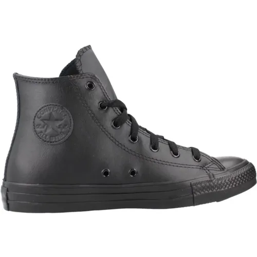 Hohe Top Sneakers in Schwarz , Damen, Größe: 35 1/2 EU - Converse - Modalova