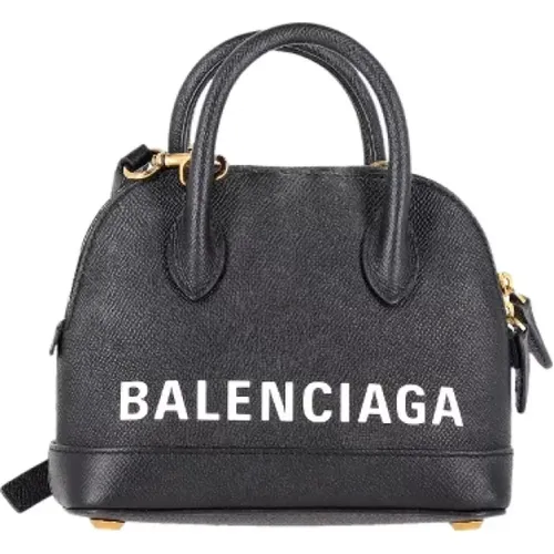 Pre-owned Leather handbags , female, Sizes: ONE SIZE - Balenciaga Vintage - Modalova