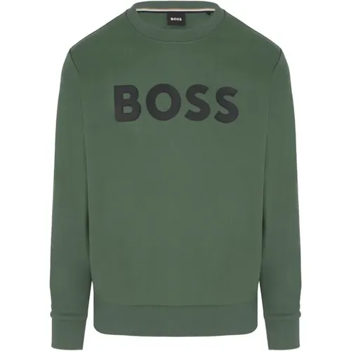 Soleri O3 Sweatshirt in , male, Sizes: XL, 2XL, L - Hugo Boss - Modalova